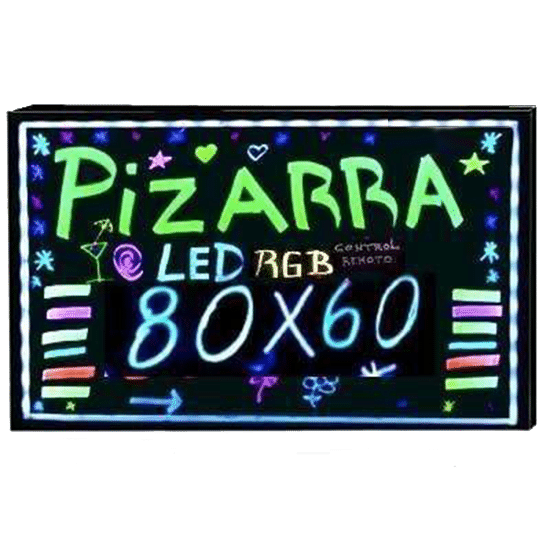 Pizarra LED 80x60