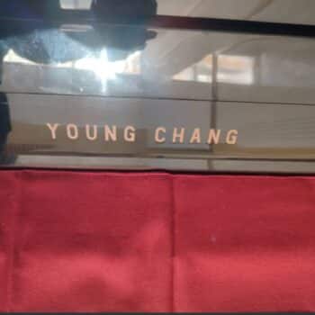 Piano Vertical Young Chang + Banqueta 1 IMG 3525